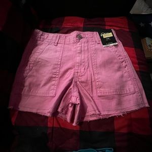Pink shorts